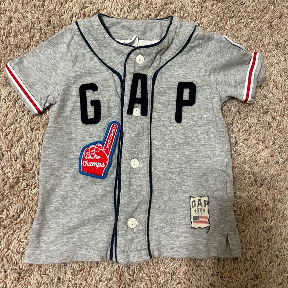EUC 2T gap cotton jersey